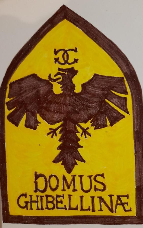 Domus Ghibellinae - Il Cantico Cortone Extérieur photo