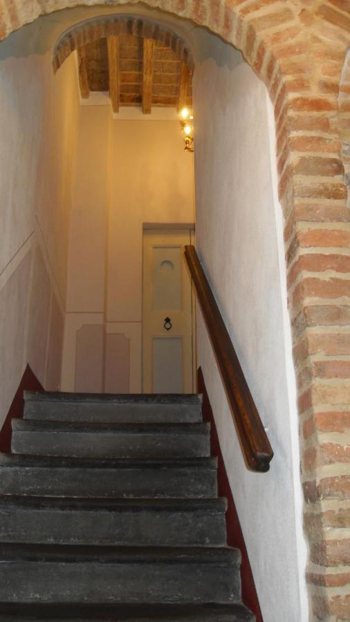 Domus Ghibellinae - Il Cantico Cortone Extérieur photo